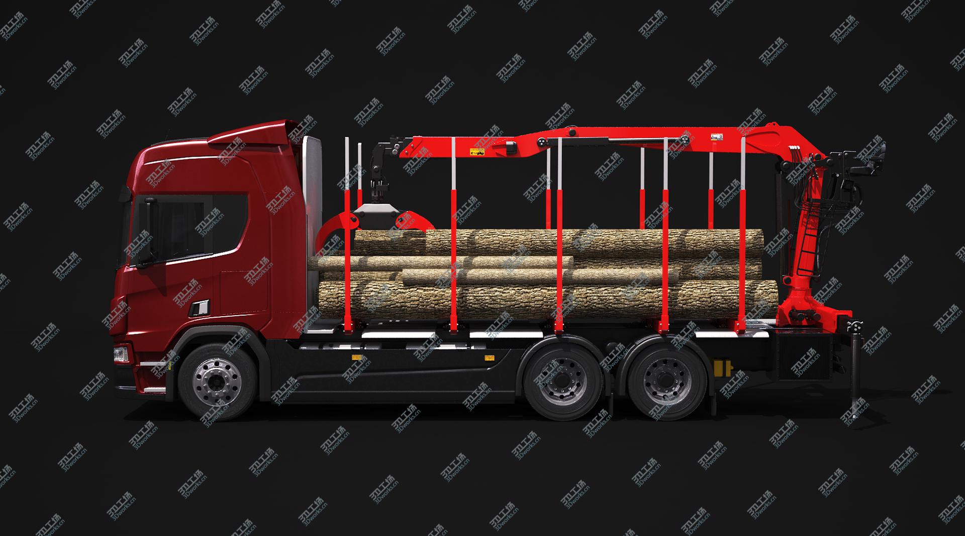 images/goods_img/202104092/3D model Generic Logging Truck/5.jpg